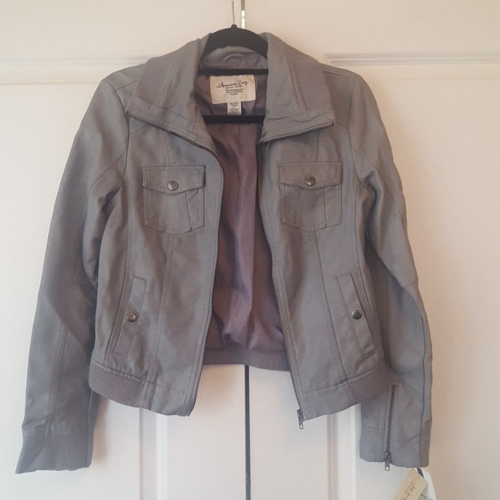 ❤American Rag Faux leather jacket❤